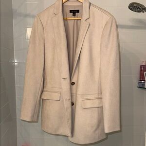Ann Taylor Taupe Blazer